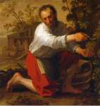 Cuyp Jacob Gerritsz Wine Grower  - Hermitage